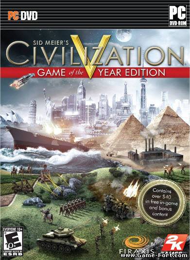 Скачать Sid Meier's Civilization V: GOTY через торрент