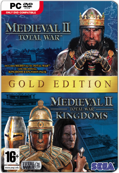 Скачать Medieval II Gold Edition через торрент