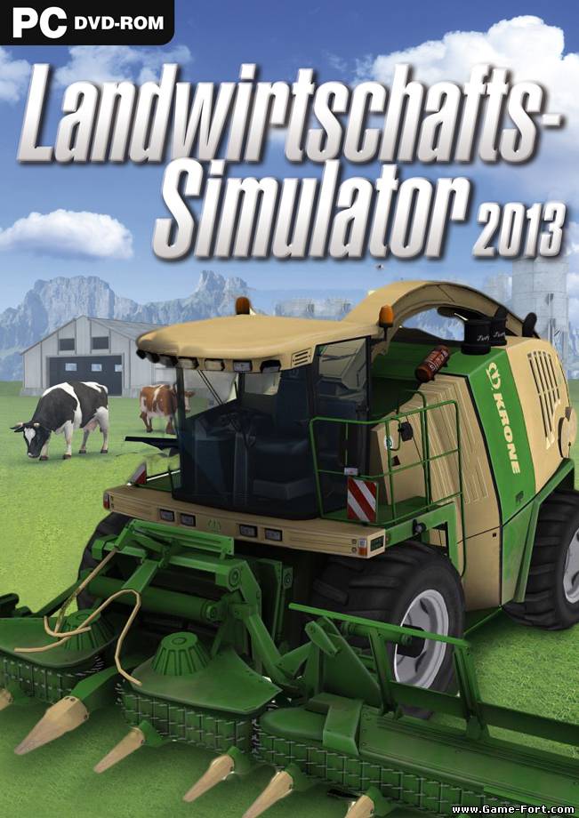 Скачать Farming Simulator 2013 через торрент