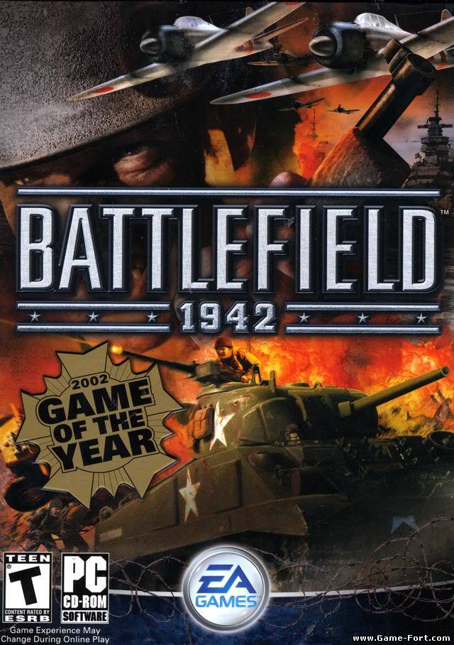 Скачать Battlefield 1942 через торрент