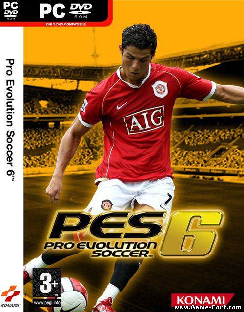 Скачать Pro Evolution Soccer 6 через торрент