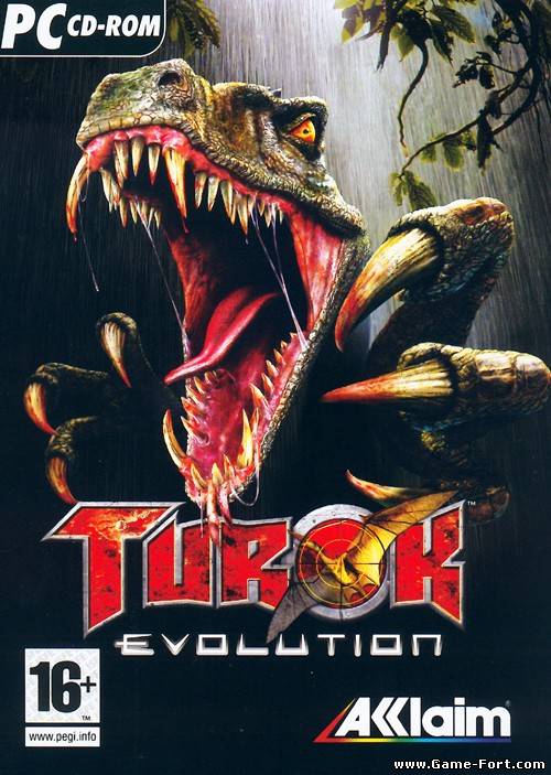 Скачать Turok Evolution через торрент