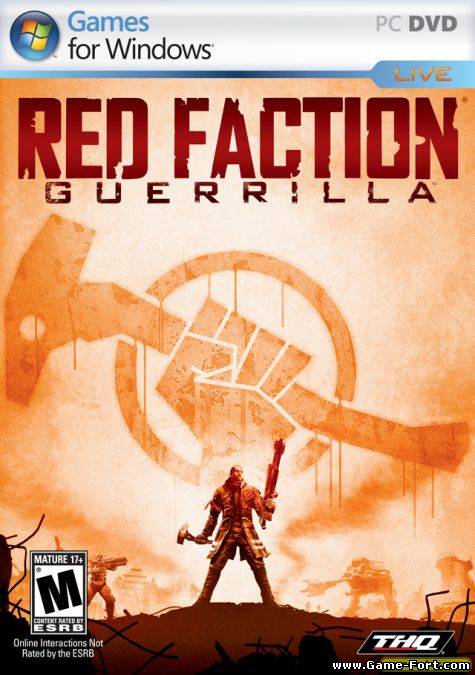 Скачать Red Faction: Guerrilla через торрент