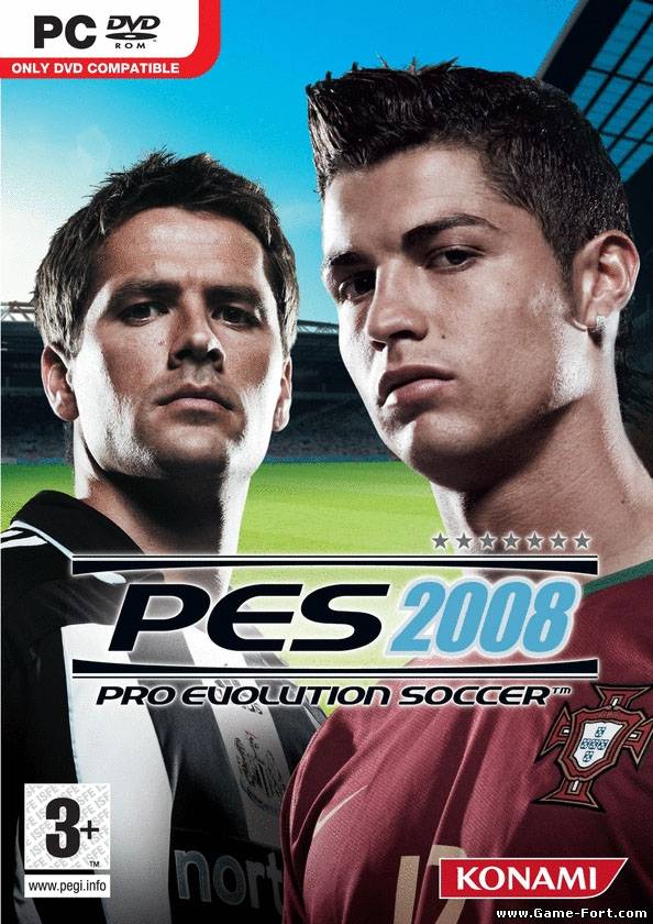 Скачать Pro Evolution Soccer 8 через торрент