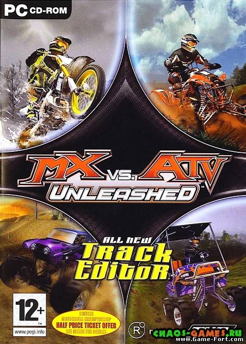 Скачать MX vs. ATV: Unleashed через торрент