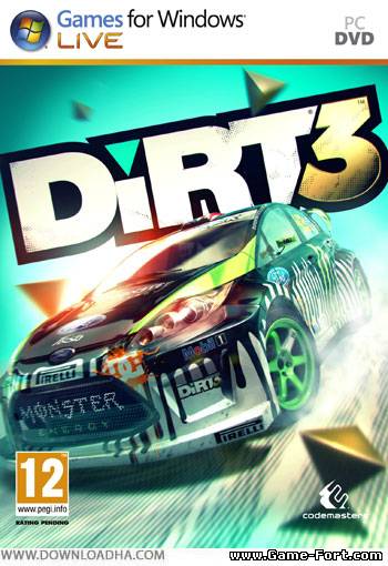 Скачать DiRT 3 через торрент