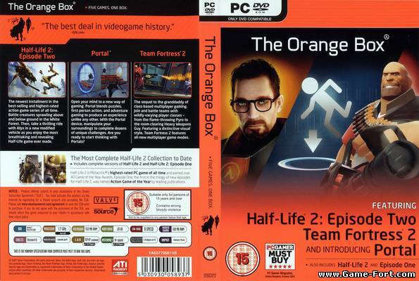 Скачать Half-Life 2: The Orange Box через торрент