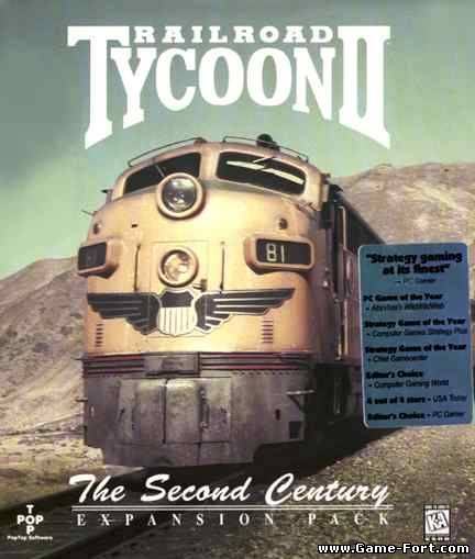 Скачать Railroad Tycoon 2:The Second Century через торрент