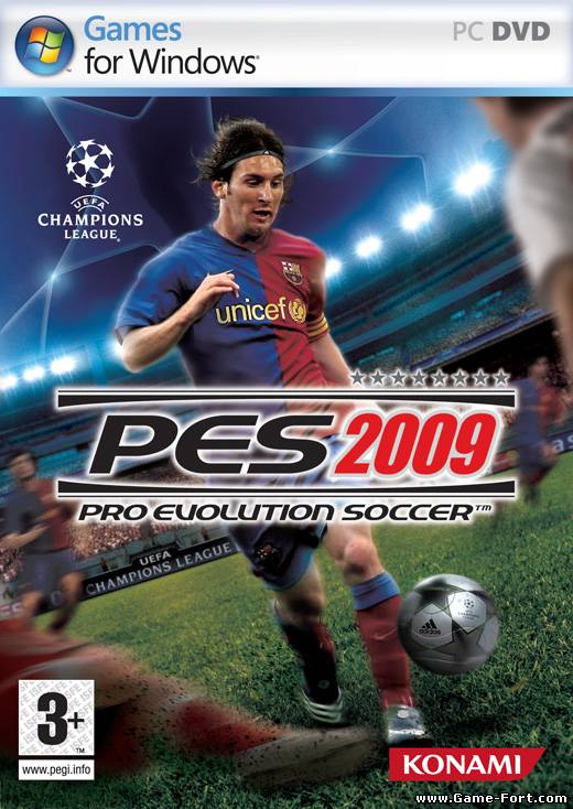 Скачать Pro Evolution Soccer 9 через торрент