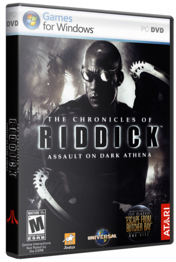 Скачать The Chronicles of Riddick - Assault on Dark Athena через торрент