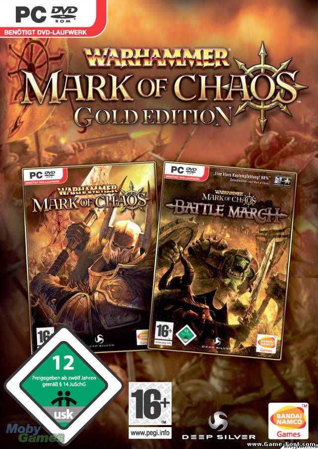 Скачать Warhammer: Mark of Chaos - Gold Edition через торрент