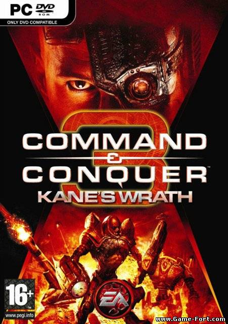 Скачать Command & Conquer 3: Kane's Wrath через торрент