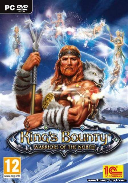 Скачать King's Bounty: Warriors of the North через торрент