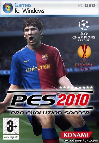 Скачать Pro Evolution Soccer 2010 через торрент