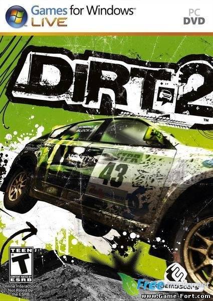 Скачать Colin McRae: DiRT 2 через торрент