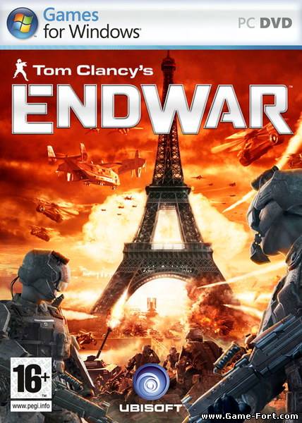 Скачать Tom Clancy's End War через торрент