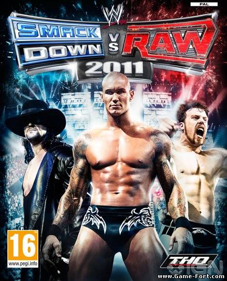 Скачать WWE SmackDown Vs Raw 2011 через торрент