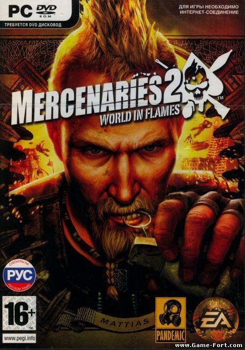 Скачать Mercenaries 2: World in Flames через торрент