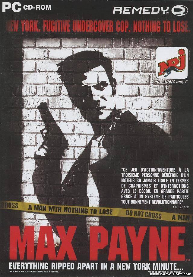 Скачать Max Payne 1 через торрент