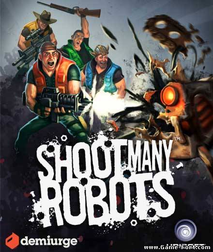 Скачать Shoot Many Robots [v 1.1.1.30747 + 1 DLC] через торрент