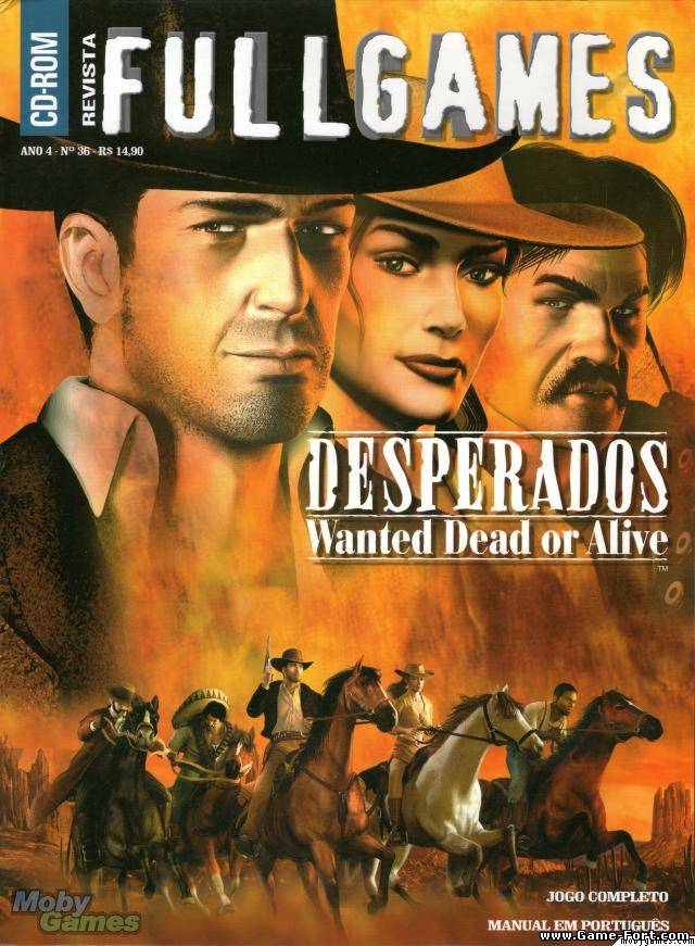 Скачать Desperados: Wanted Dead or Alive через торрент