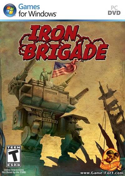 Скачать Iron Brigade [v 1.0u1 + 1 DLC] через торрент