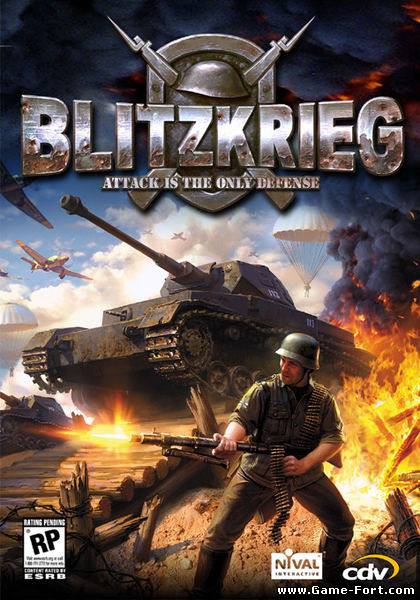 Скачать Blitzkrieg через торрент