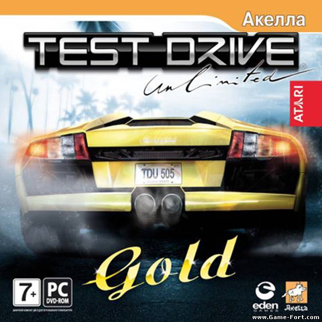 Скачать Test Drive Unlimited: Gold через торрент