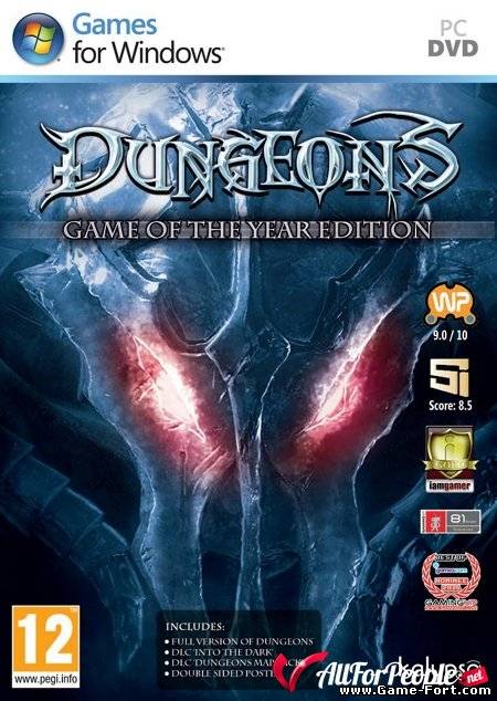 Скачать Dungeons. Game Of The Year Edition через торрент