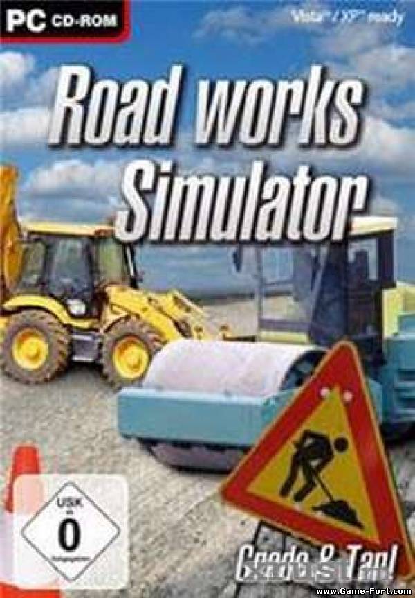 Скачать Road Works Simulator через торрент