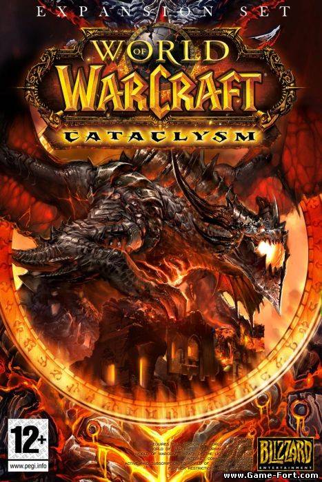 Скачать World of Warcraft: Cataclysm [v.4.3.4.15595] через торрент