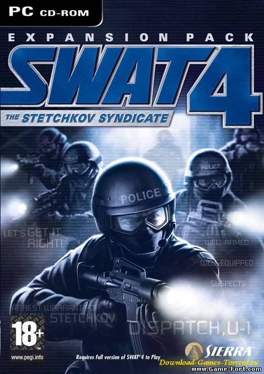 Скачать SWAT 4 - The Stetchkov Syndicate MultiAlpha через торрент