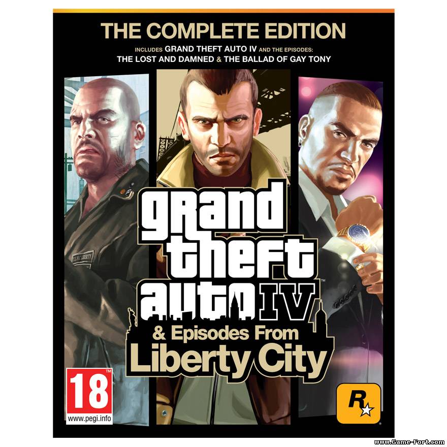 Скачать Grand Theft Auto 4: Complete Edition через торрент