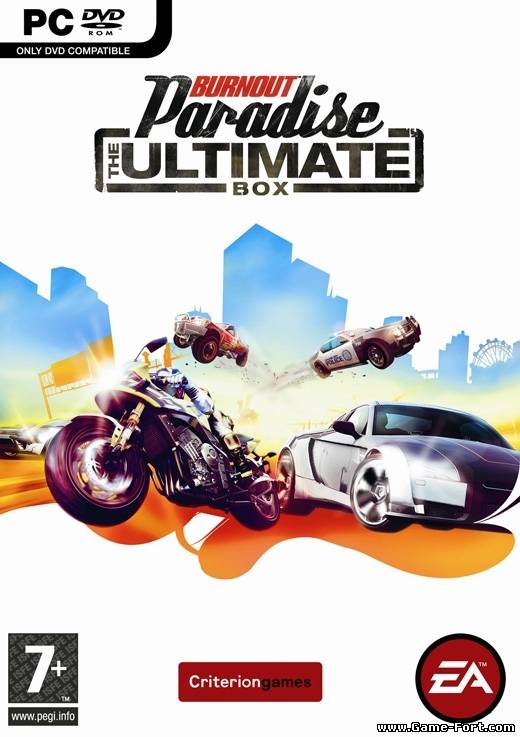 Скачать Burnout Paradise: The Ultimate Box [v.1.1.0.0] через торрент