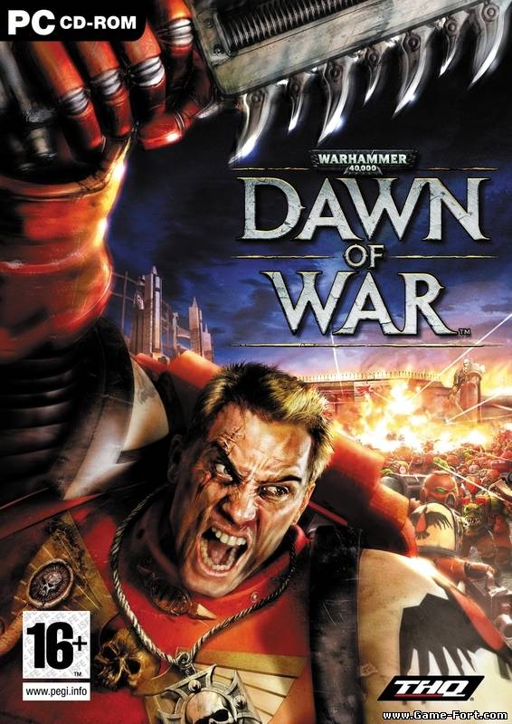 Скачать Warhammer 40.000: Dawn of War через торрент