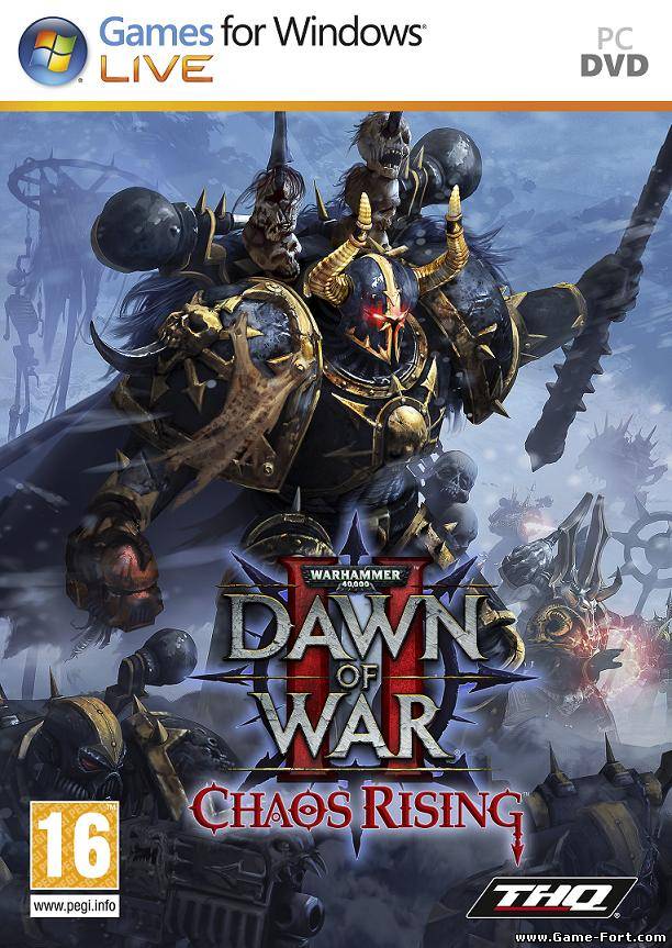 Скачать Warhammer 40.000: Dawn of War II - Chaos Rising через торрент