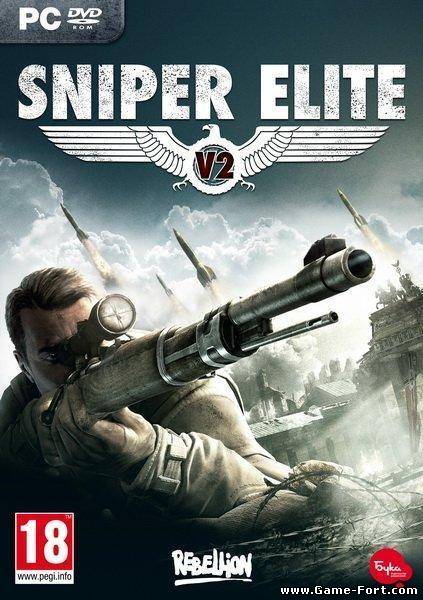 Скачать Sniper Elite V2 [v 1.11 + 4 DLC] через торрент