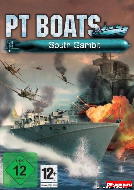 Скачать PT Boats: Knights of the Sea через торрент