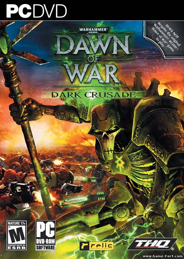 Скачать Warhammer 40.000: Dawn of War - Dark Crusade через торрент