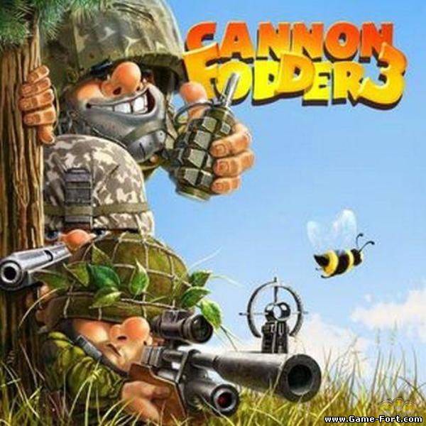 Скачать Cannon Fodder 3 через торрент