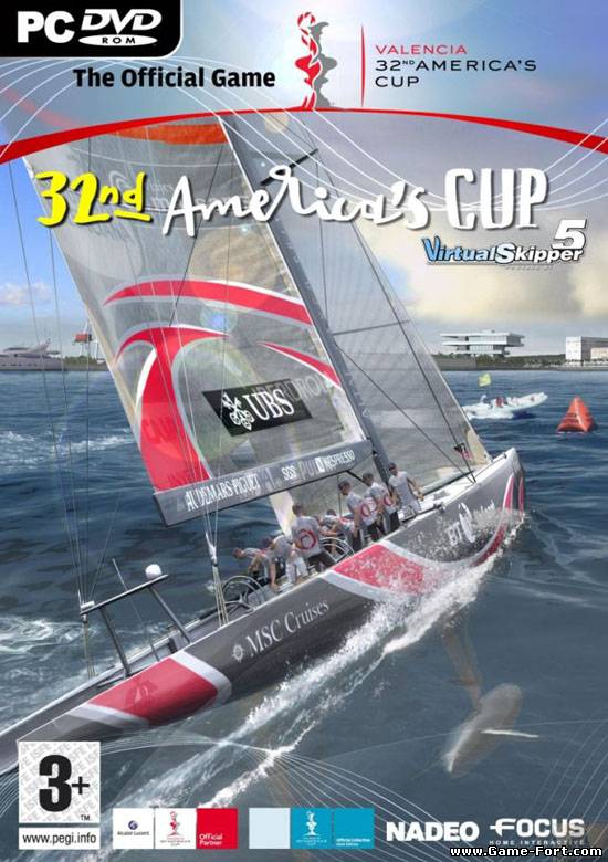 Скачать Virtual Skipper 5 - 32nd America's Cup: The Game через торрент