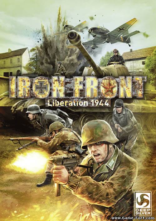 Скачать Iron Front: Liberation 1944 [v 1.65 + 1 DLC] через торрент