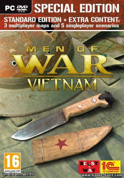 Скачать Men of War: Vietnam - Special Edition через торрент