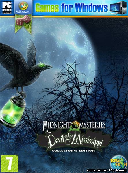 Скачать Midnight Mysteries 3: Devil on the Mississippi через торрент