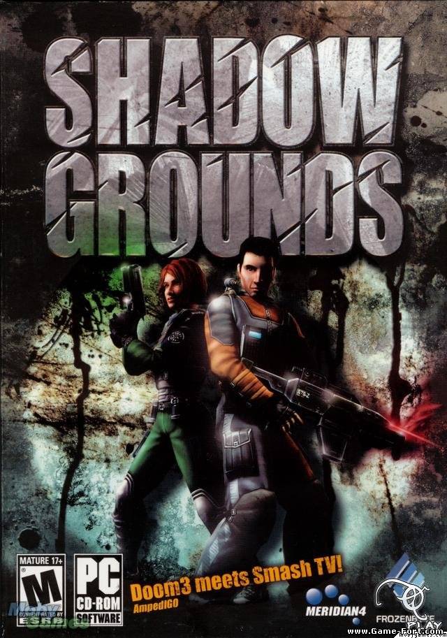 Скачать Shadowgrounds: Твари из космоса через торрент