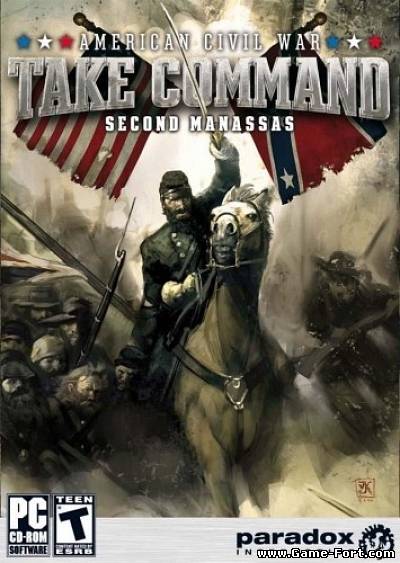 Скачать Take Command: 2nd Manassas через торрент