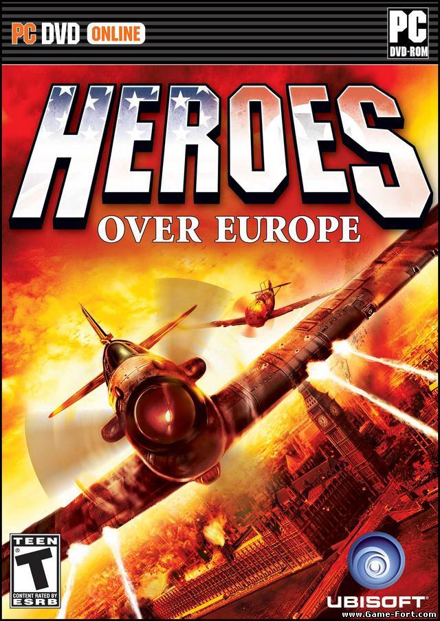 Скачать Heroes over Europe через торрент