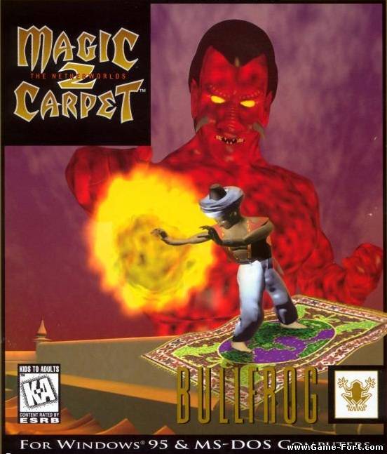 Скачать Magic Carpet 2: The Netherworlds через торрент