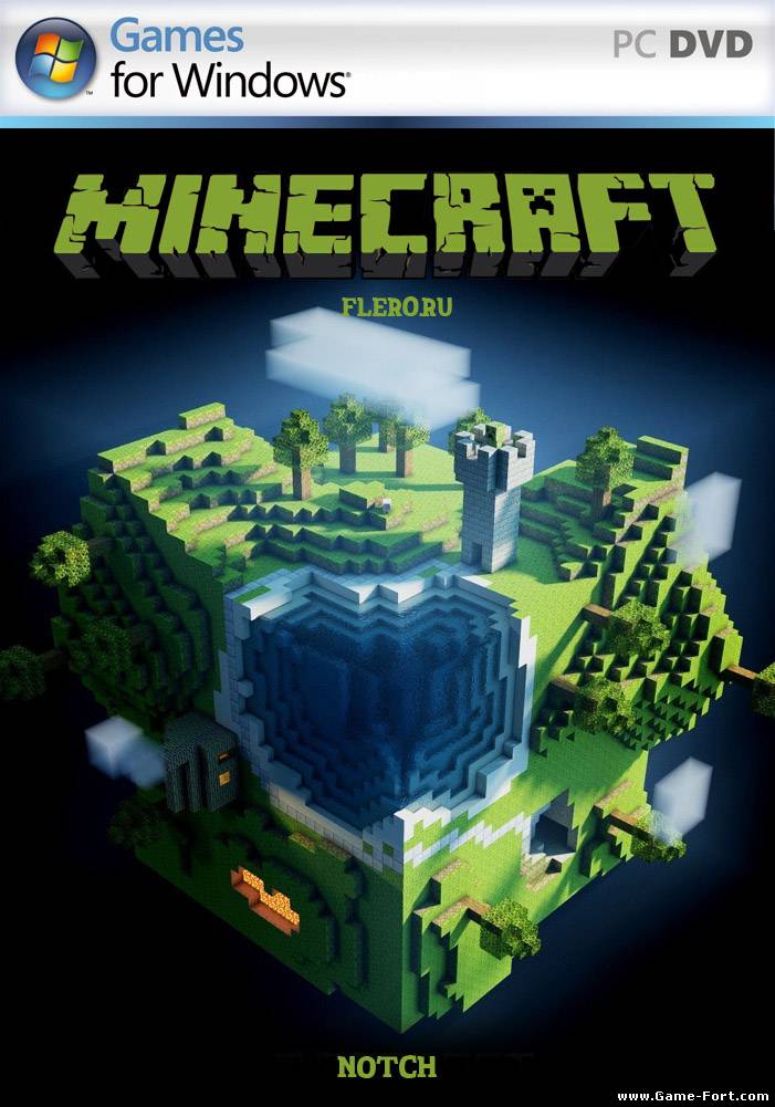 Скачать Minecraft [v 1.5] Portable через торрент