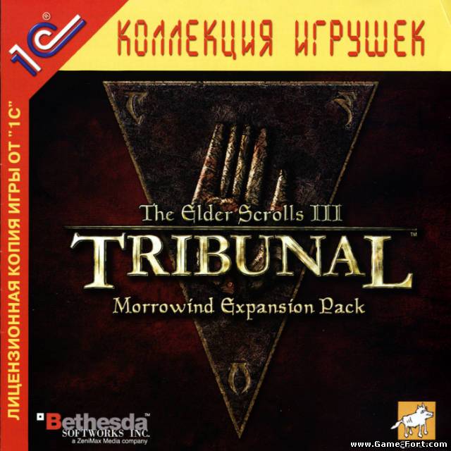 Скачать The Elder Scrolls III: Morrowind Expansion через торрент